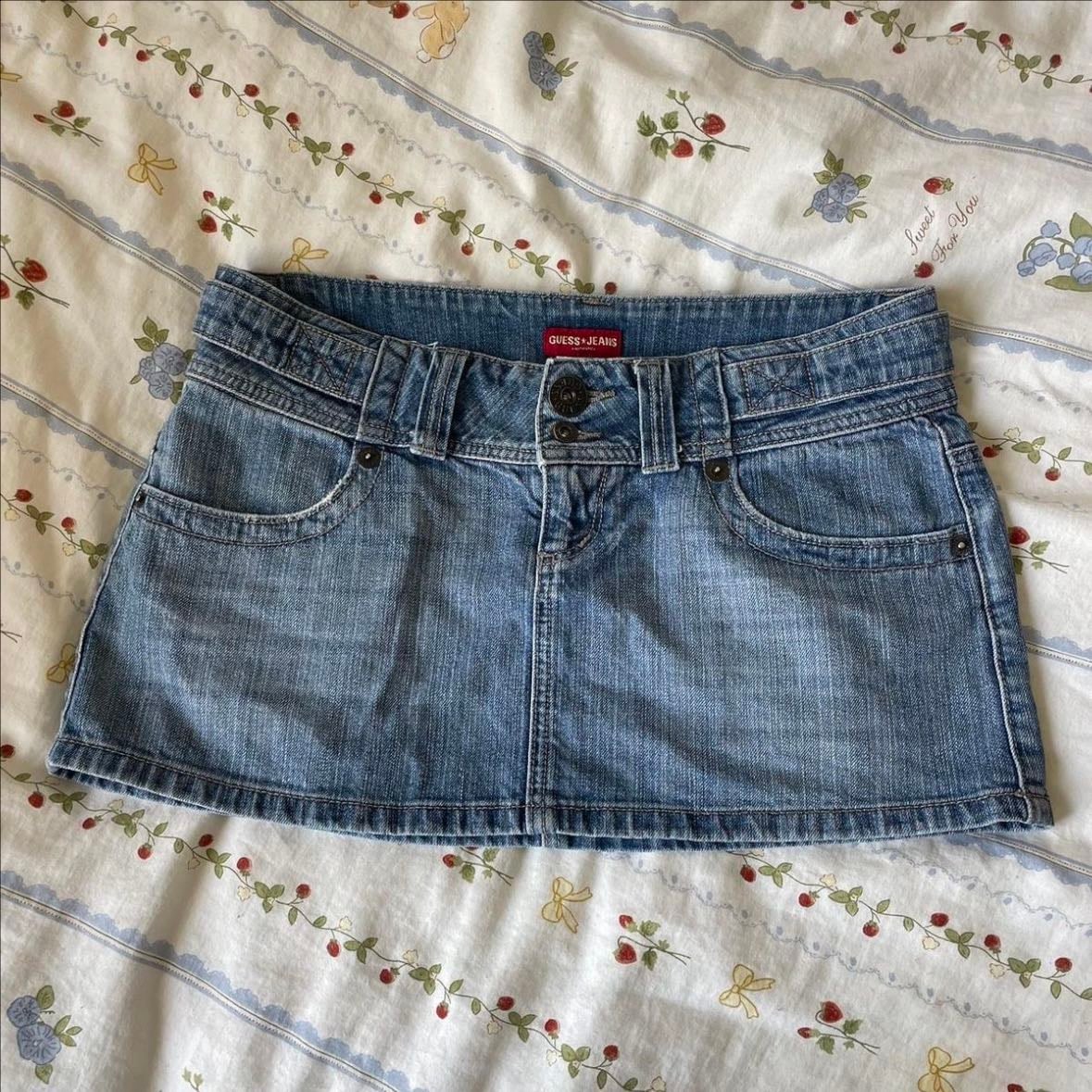 Denim skirt