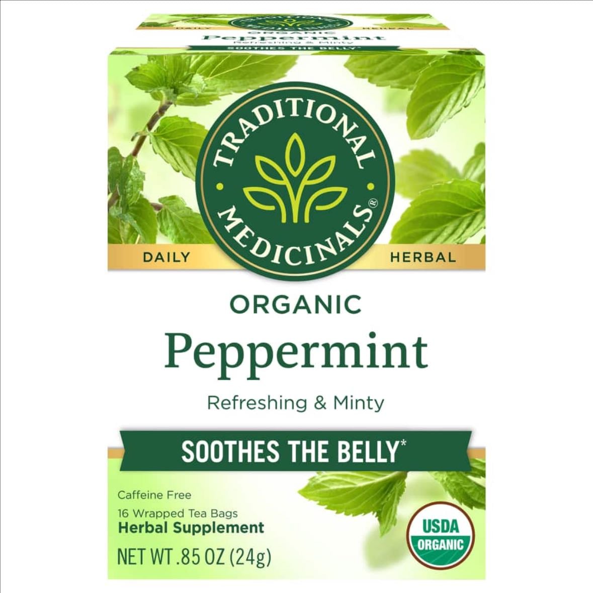 Peppermint tea