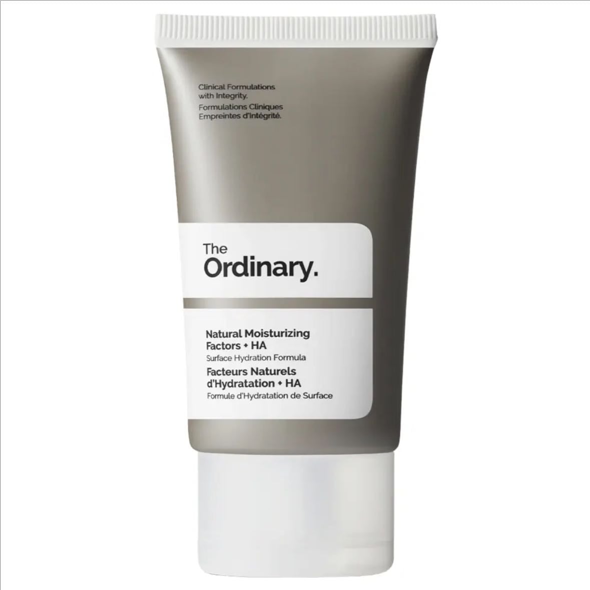 The ordinary natural moisturising factors + HA