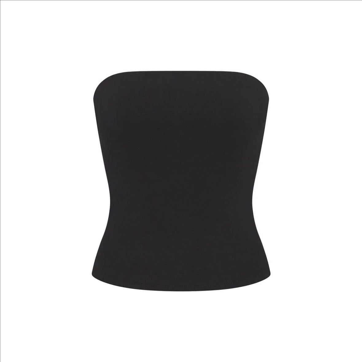 Black tube top