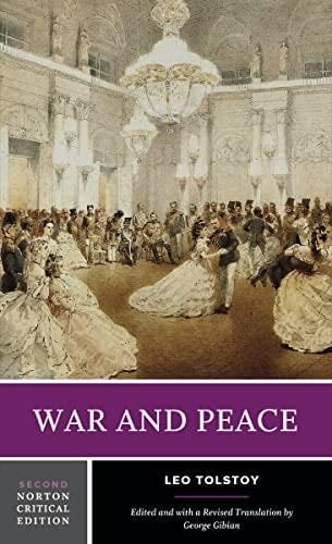 War and Peace - graf Leo Tolstoy, Louise Maude, Aylmer Maude · 1996