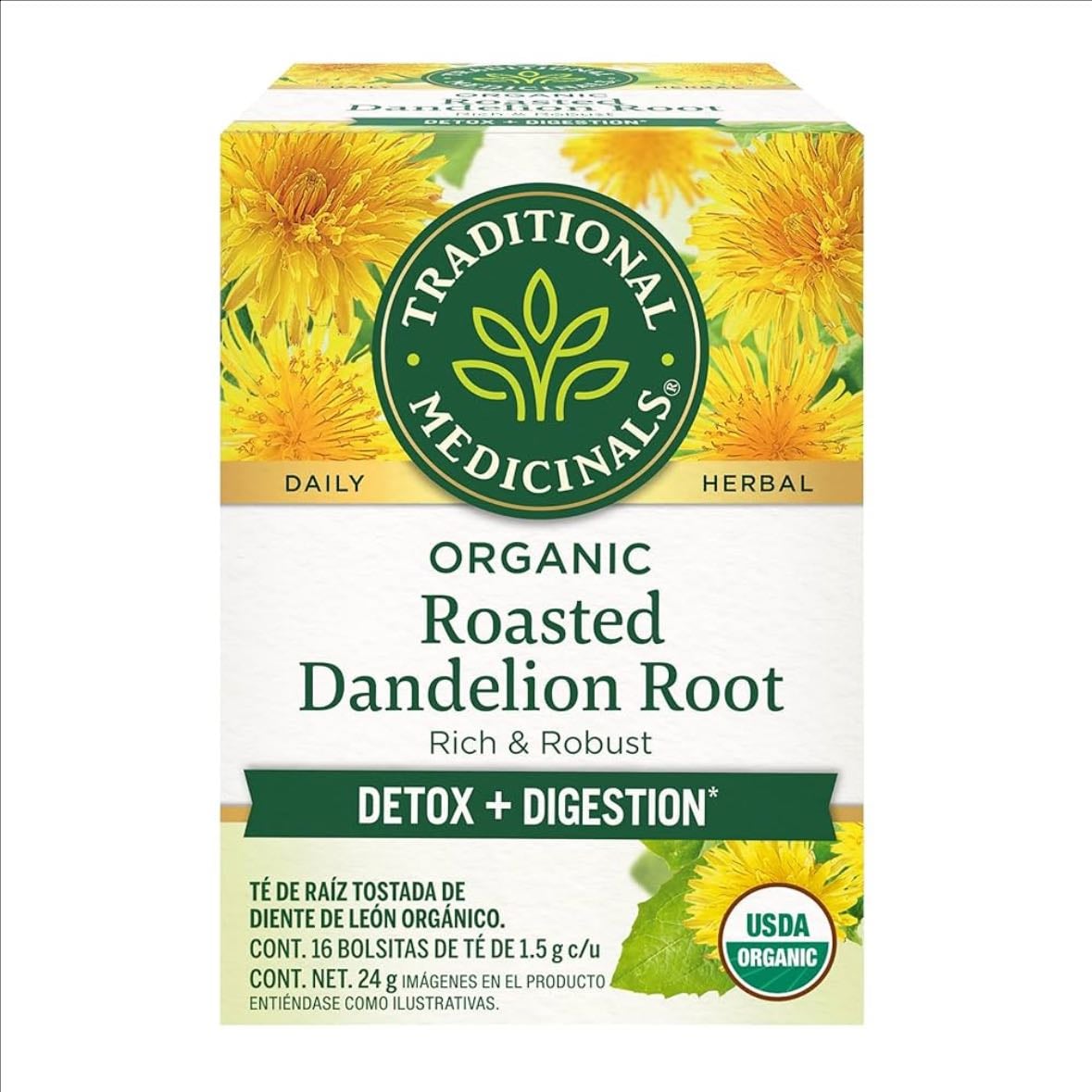 Dandelion tea