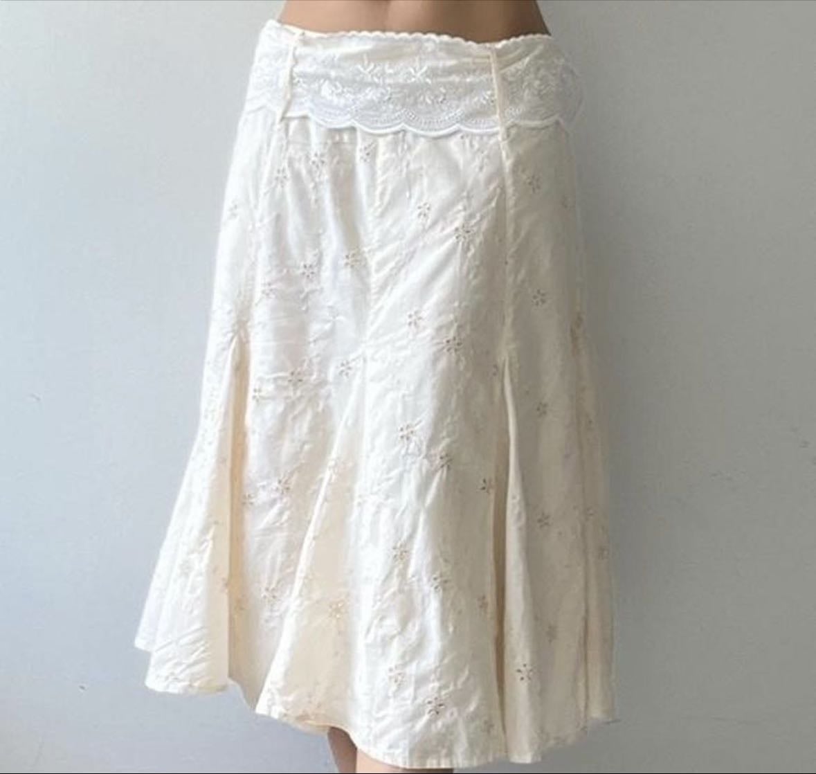 Linen skirt