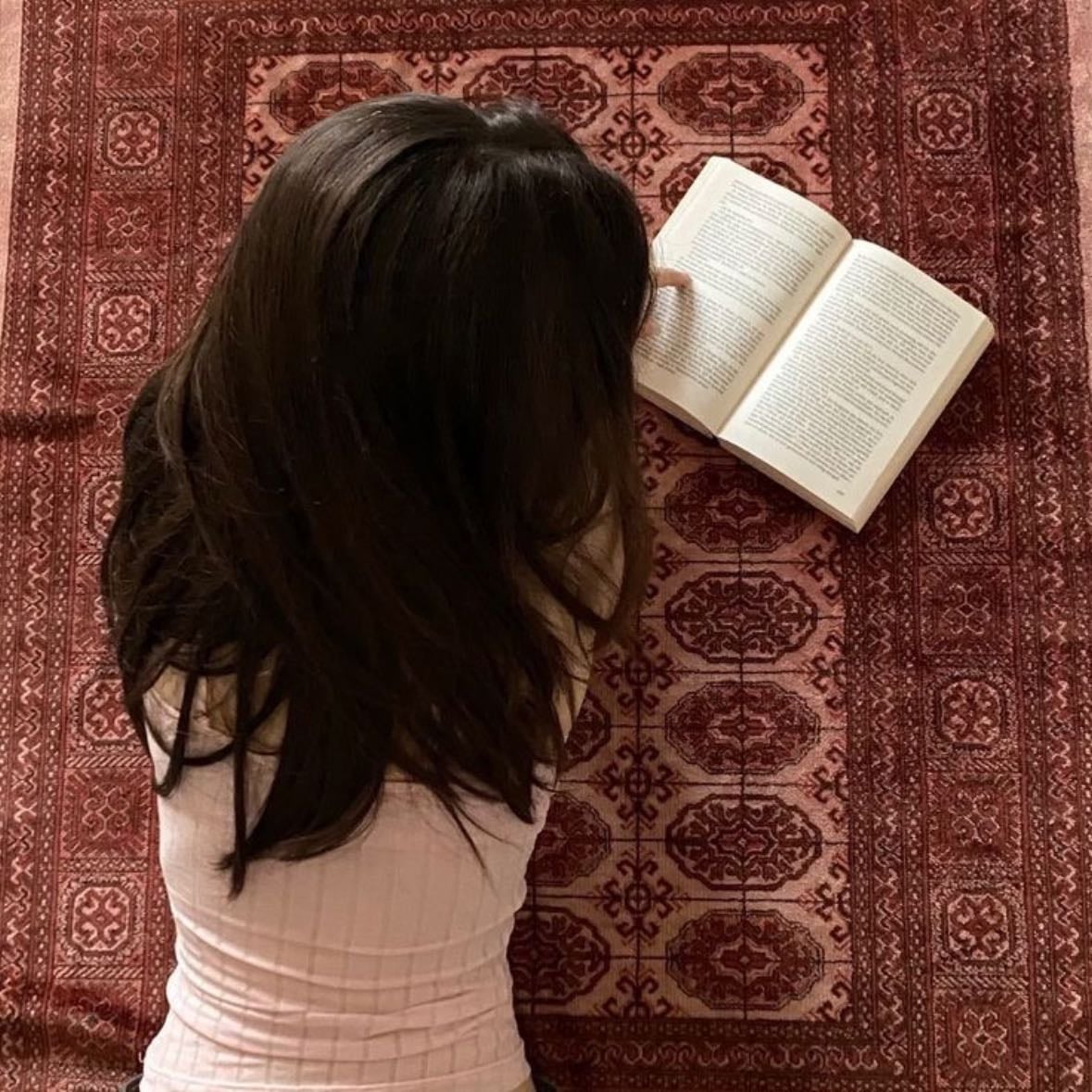 Read one chapter a day