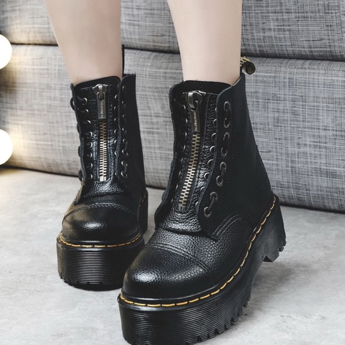 Las combat Boots - Siempre serán bienvenidas