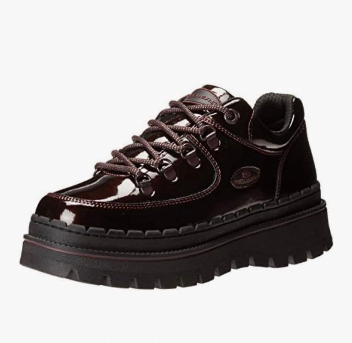 Skechers Botas Heritage - En color Borgoña