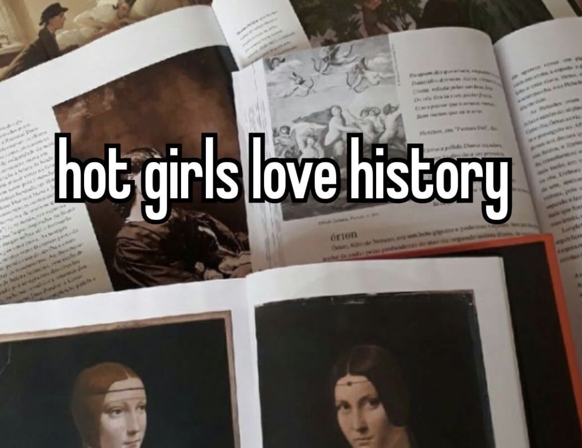 my history hyperfixations ποΈπ€
