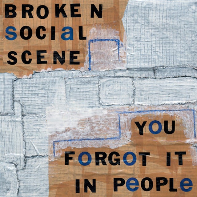 You Forgot It In People - Album · Broken Social Scene
