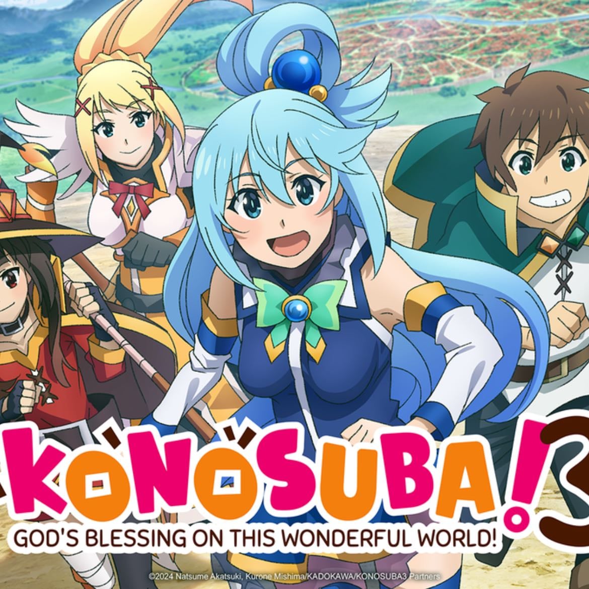 KonoSuba: God’s Blessing on This Wonderful World! Season 3 - 2024