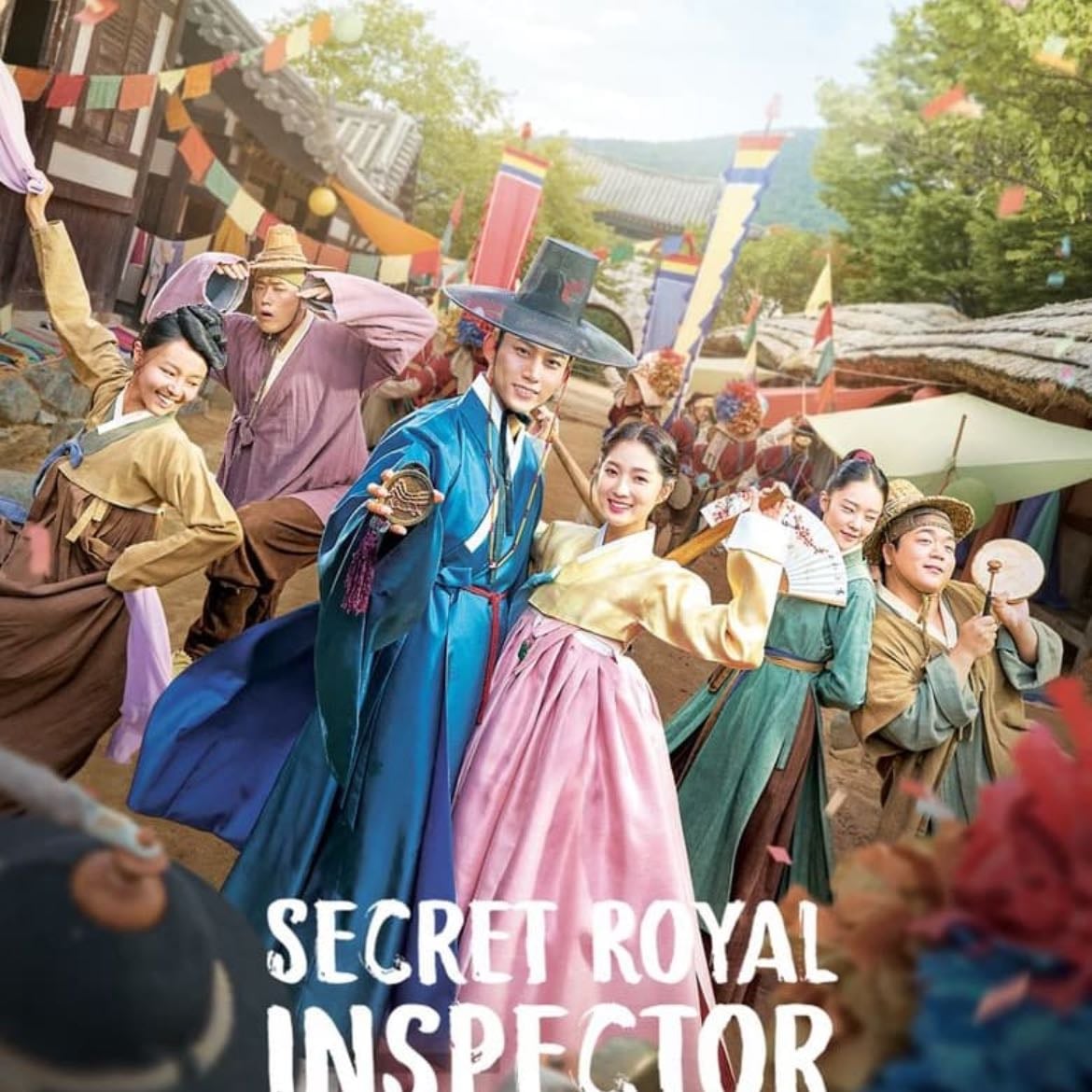 Secret royal inspector joy - 2021