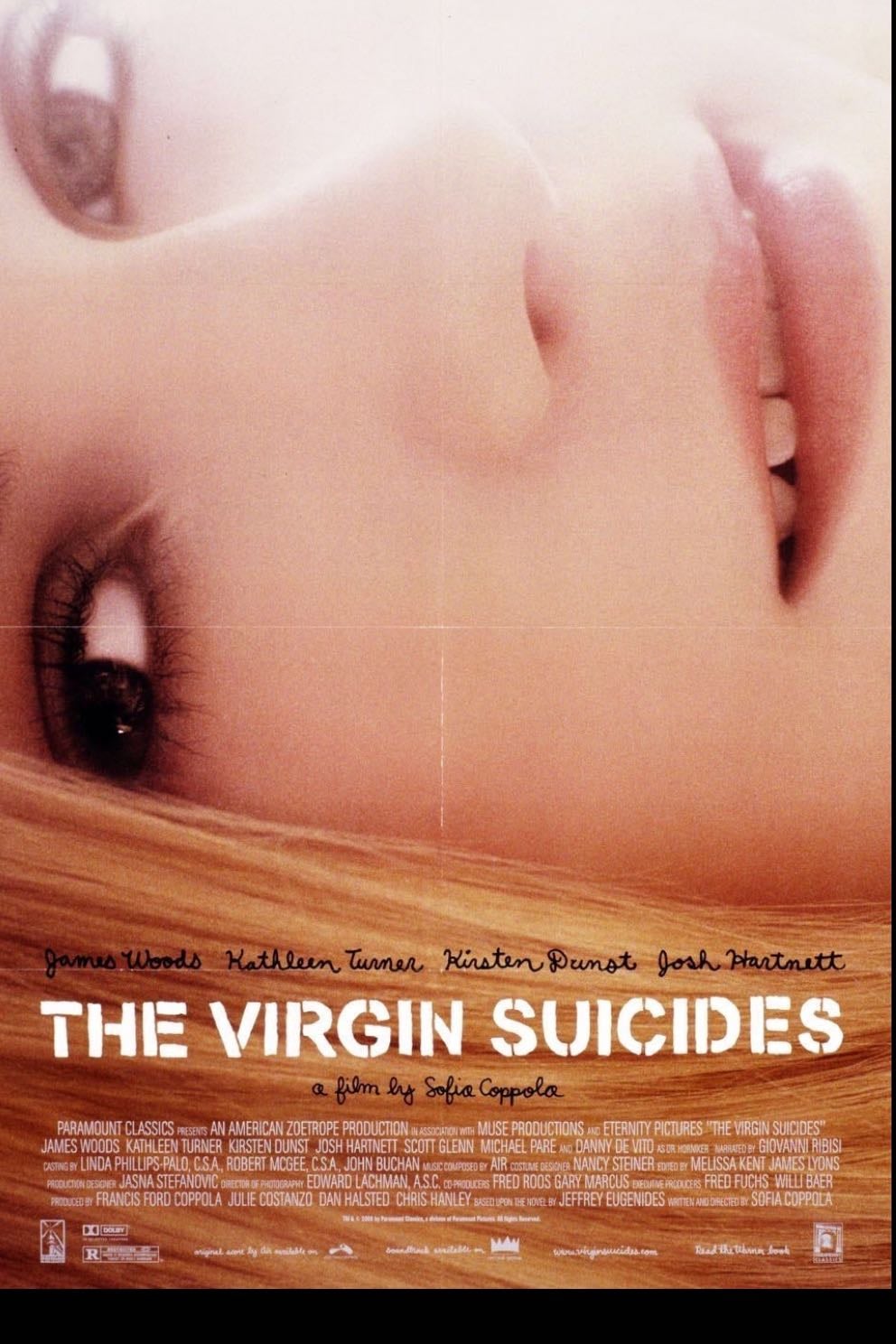 The Virgin Suicides - Sofia Coppola · 2000