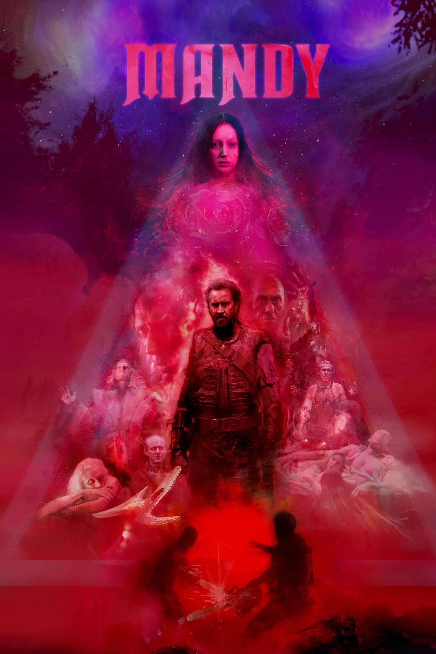 Mandy - Panos Cosmatos · 2018
