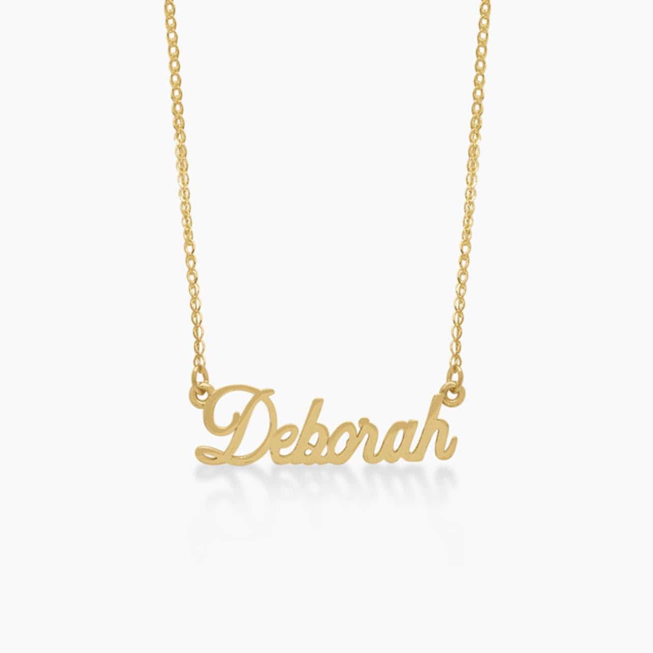 Name necklace