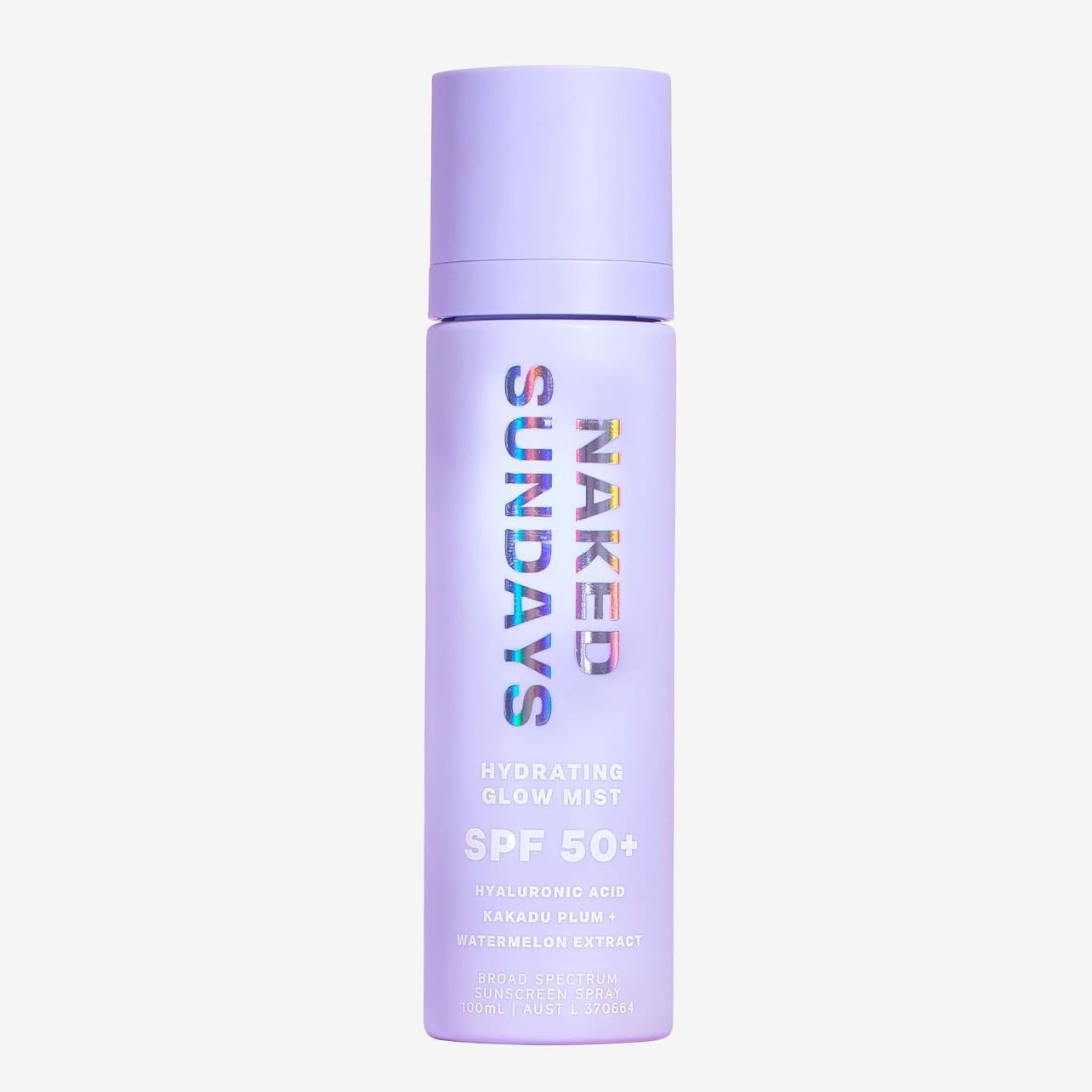 Naked sundays hydrating glow mist spf - $23.00 on ulta