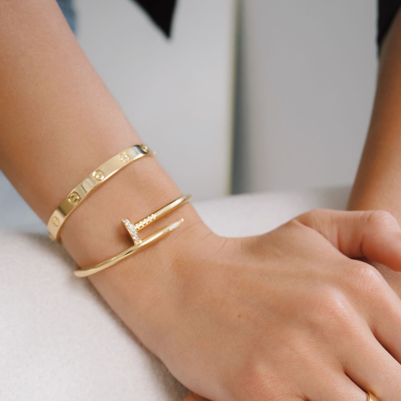 Cartier bracelets