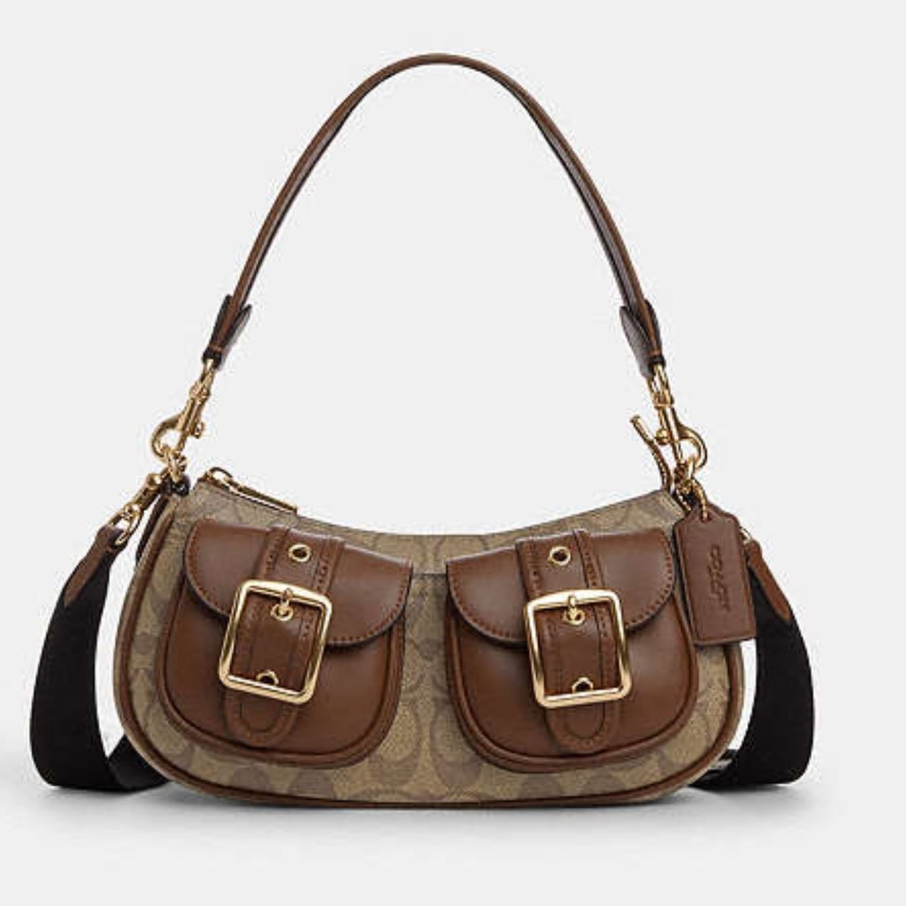 Coach Ashton baguette shoulder bag
