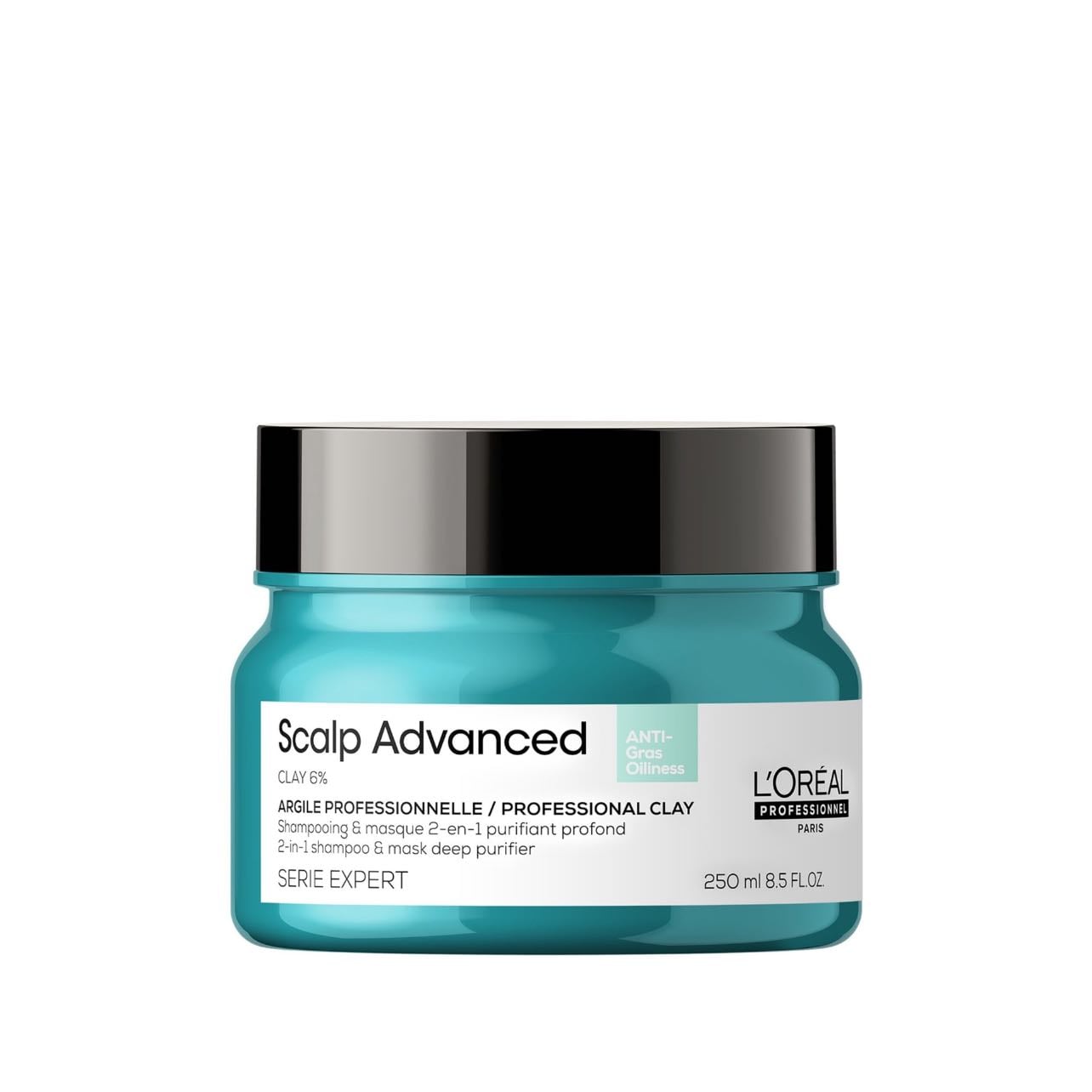 L’Oréal Professionnel Scalp Advanced 2-in-1 Shampoo & Mask Deep Purifier