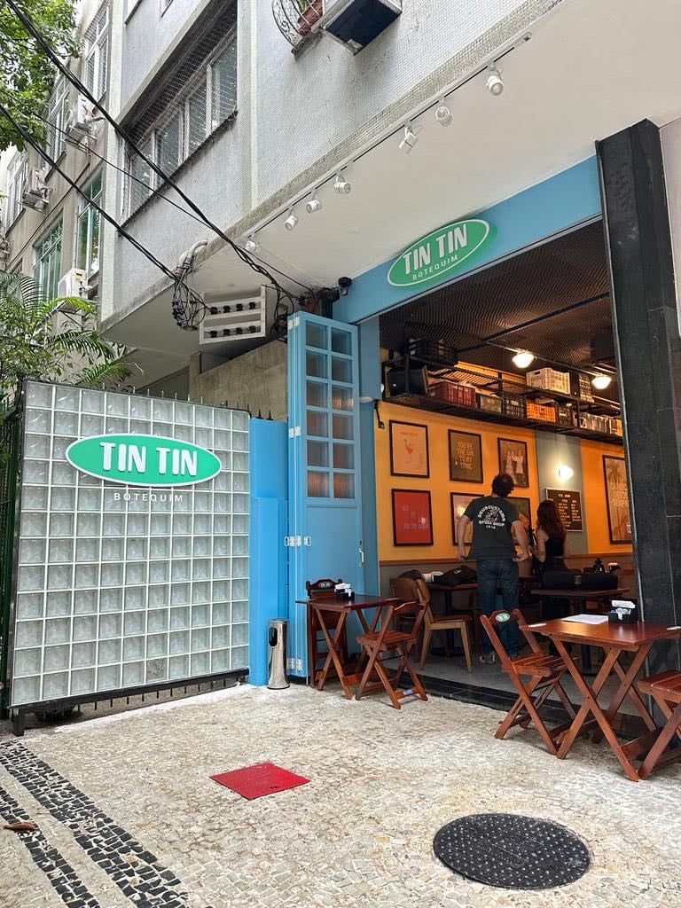 TIN TIN BOTEQUIM