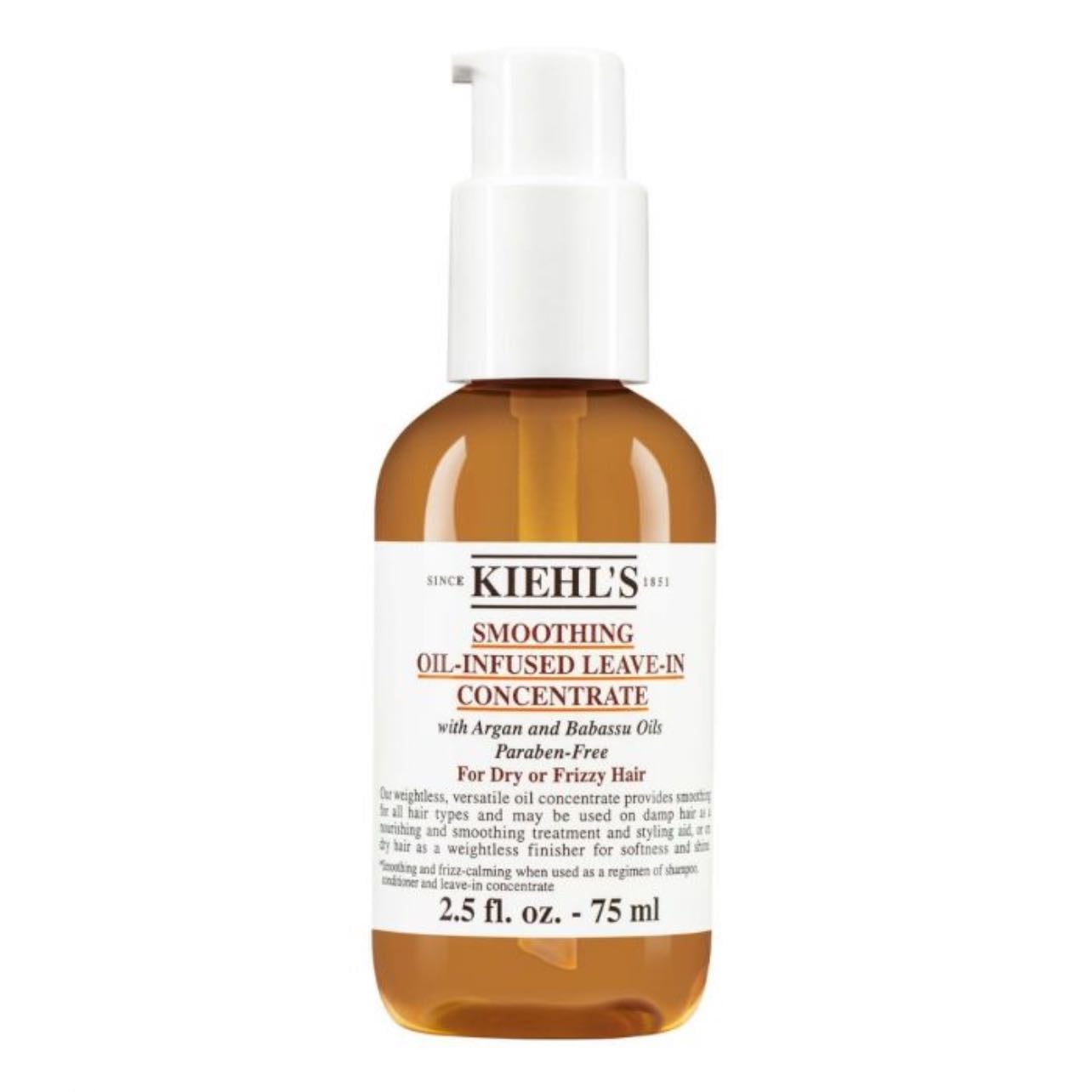 Kiehl’s Smoothing Oil-Infused Leave-In Concentrate