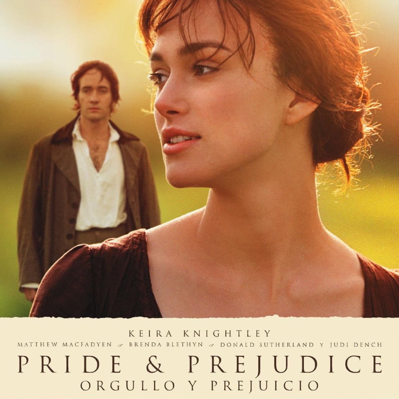 Orgullo y prejuicio - Joe Wright · 2005