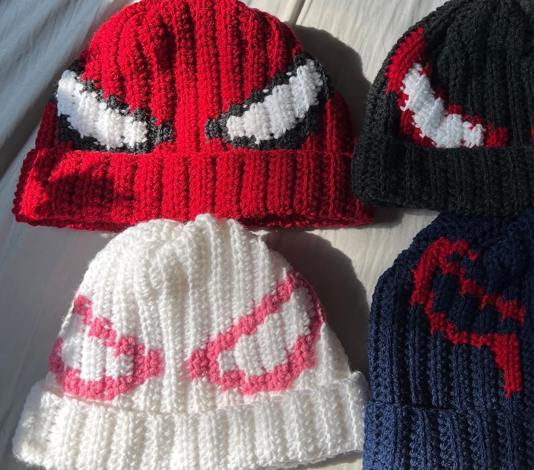 Gorro spiderman - Tutorial