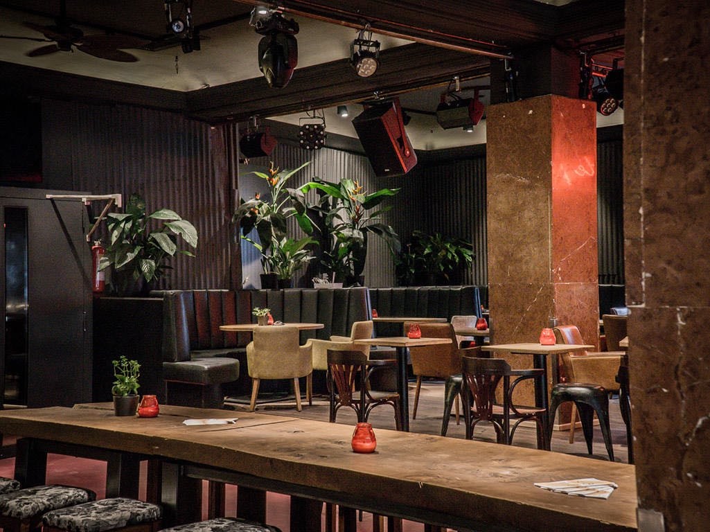 Szene Lokal - 10/10 burgers, used to be a night club, maybe no onions next time ;p