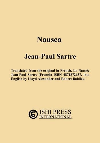 Nausea Jean-Paul Sartre - Jean-Paul Sartre · 2017