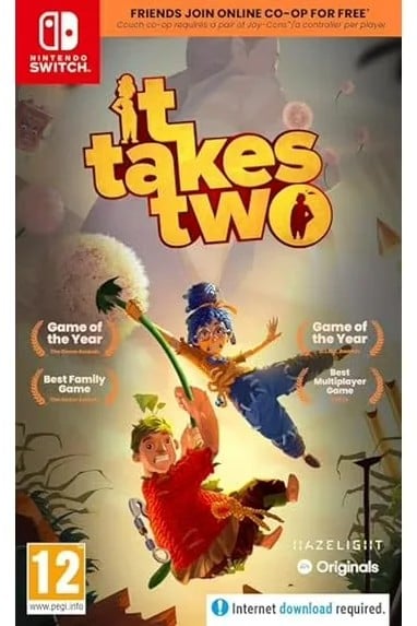 It Takes Two - Nintendo Switch · PC (Microsoft Windows)