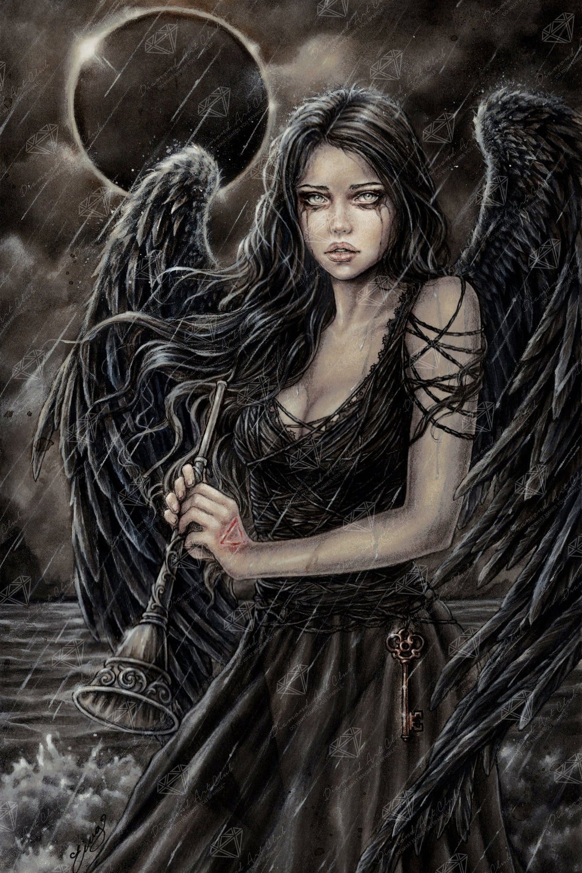 The Judgement Card - Enys Guerrero - Square Kit