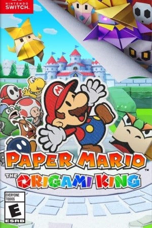 Paper Mario: The Origami King - Nintendo Switch