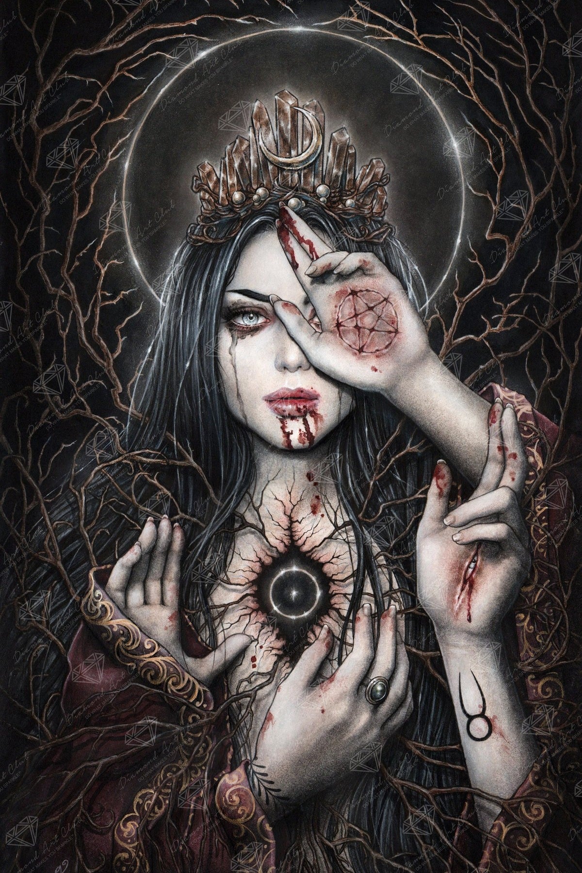 The High Priestess - Enys Guerrero - Square kit