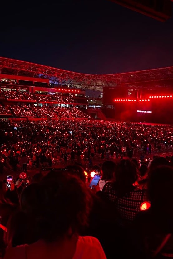J-Hope: Hope on Stage Tour - BMO Stadium in Los Angeles - Apr 4, 2025