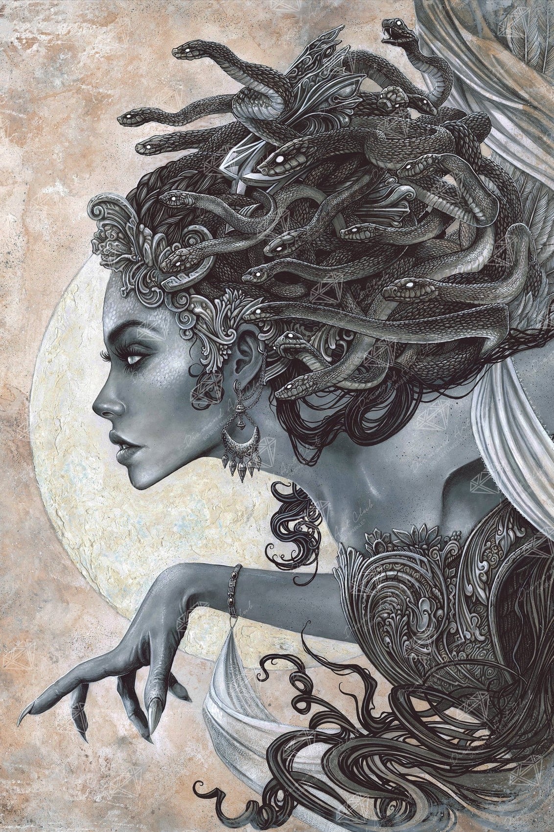 Medusa - Christopher Lovell - Square Kit