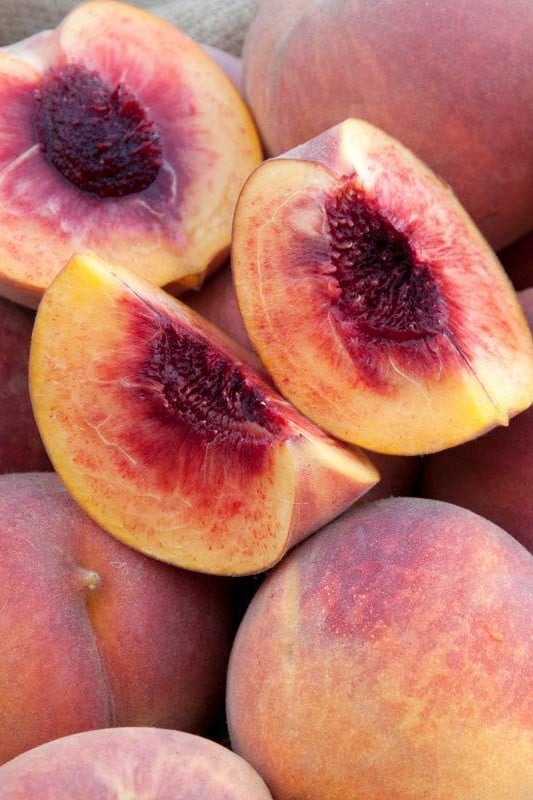 Octoberfest Peach - Taste: Very sweet peach