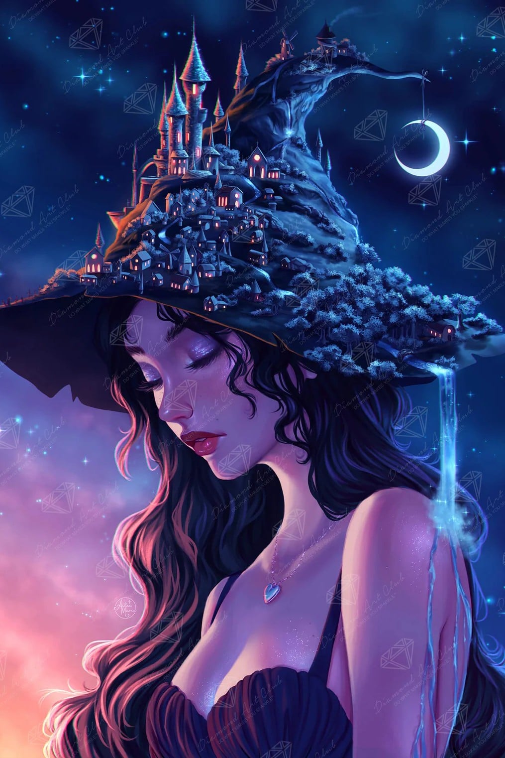 Home of the Coven - Aliee Marie - Square Kit