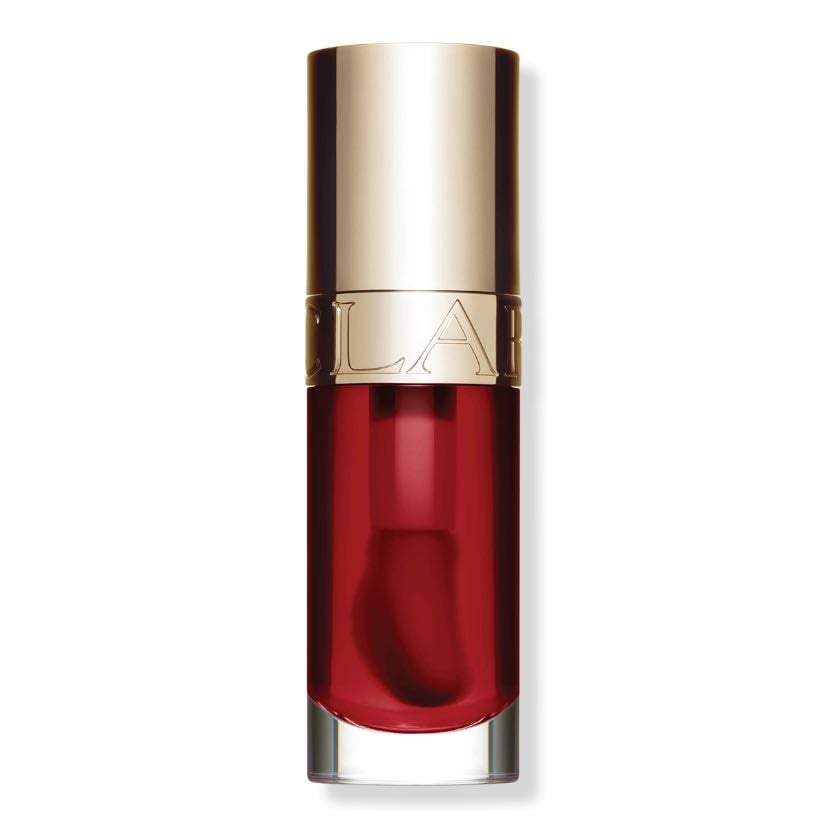 clarins comfort lip oil - cherry | $650