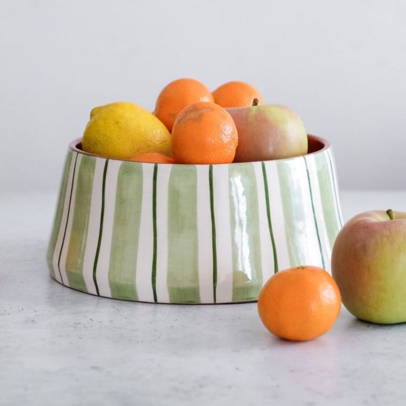 ceramic fruit bowl - preferably handmade