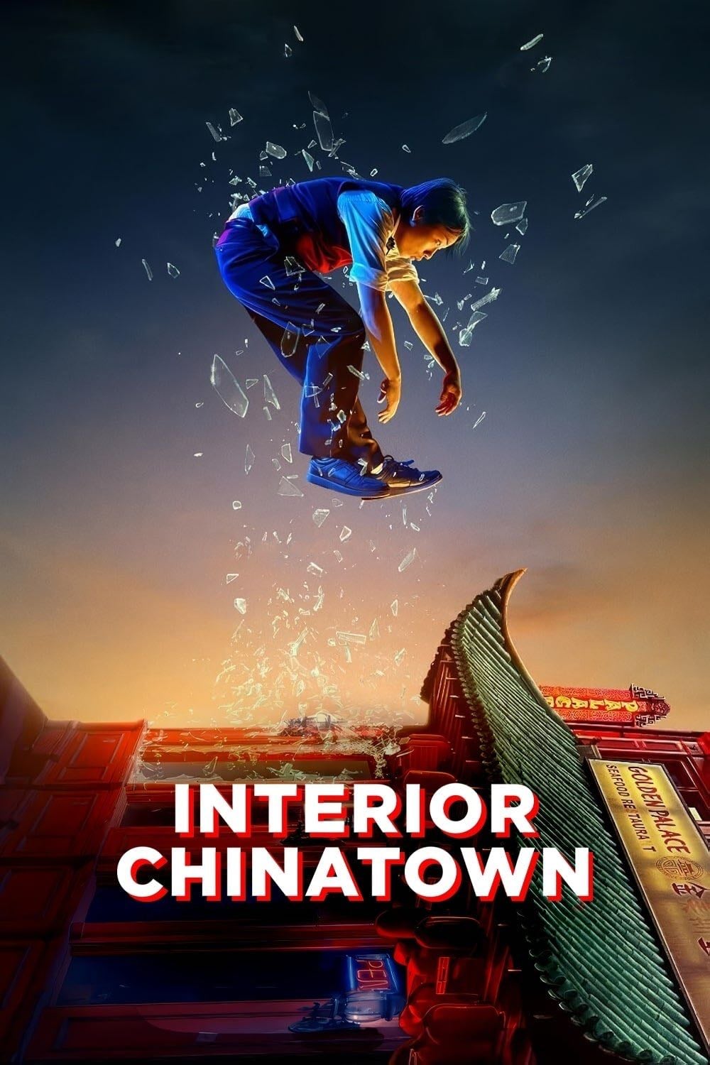 interior chinatown - Charles Yu · 2024