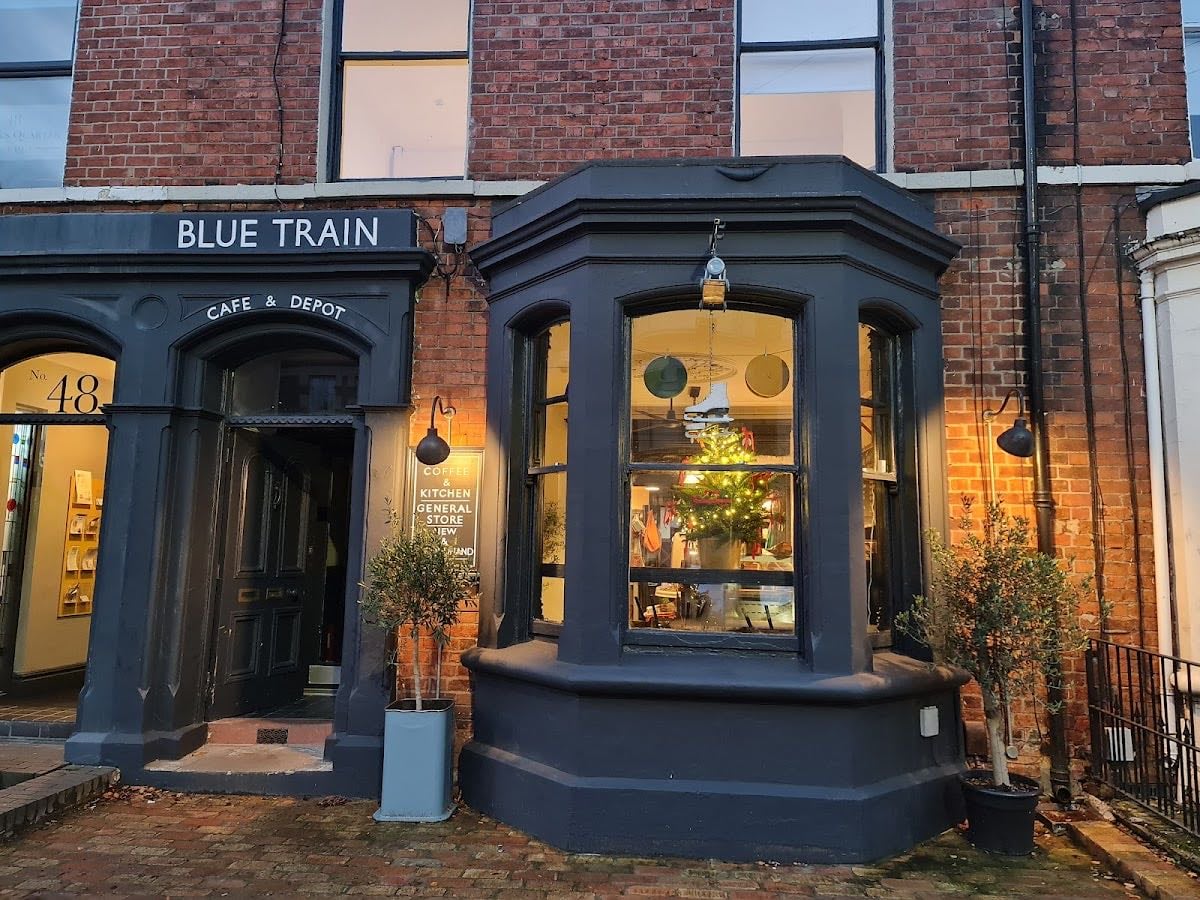 blue train