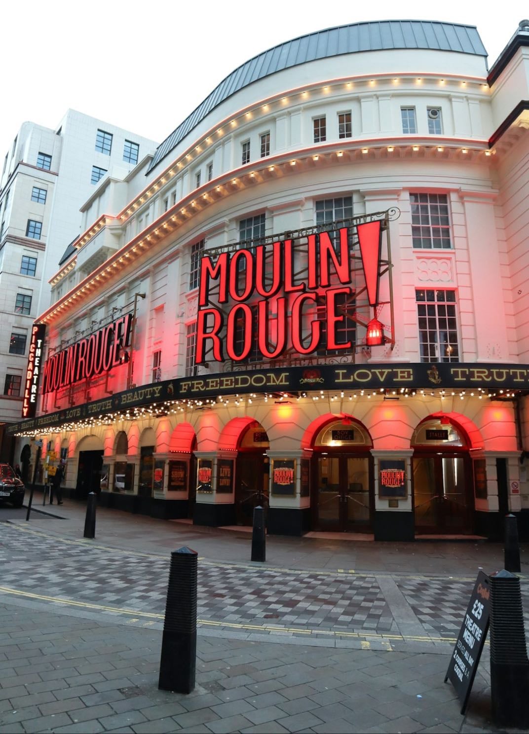 see a west end show