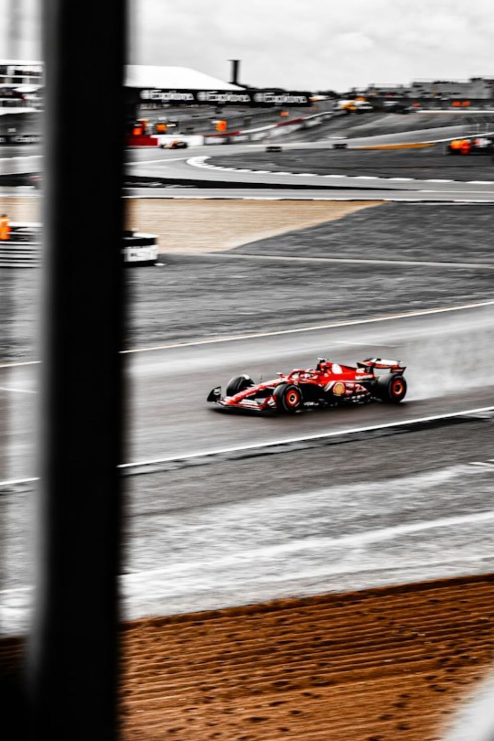 attend a grand prix