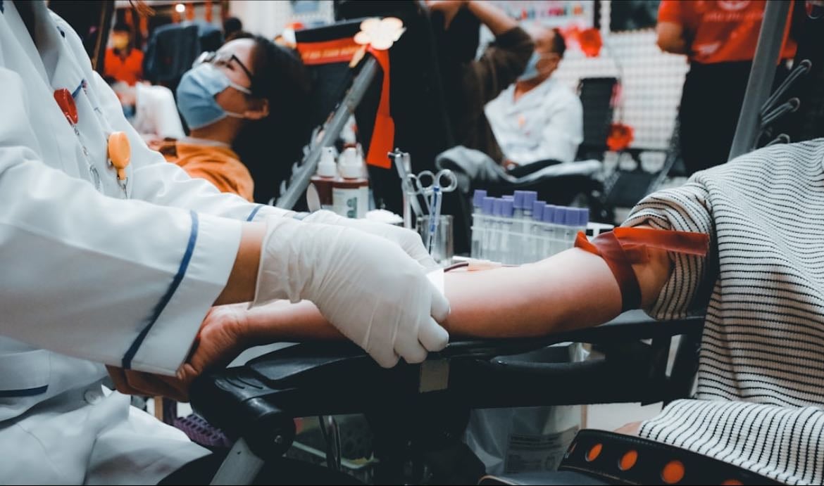 give blood