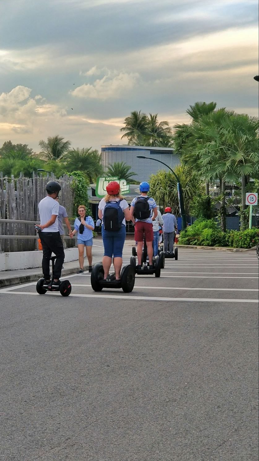 ride a segway