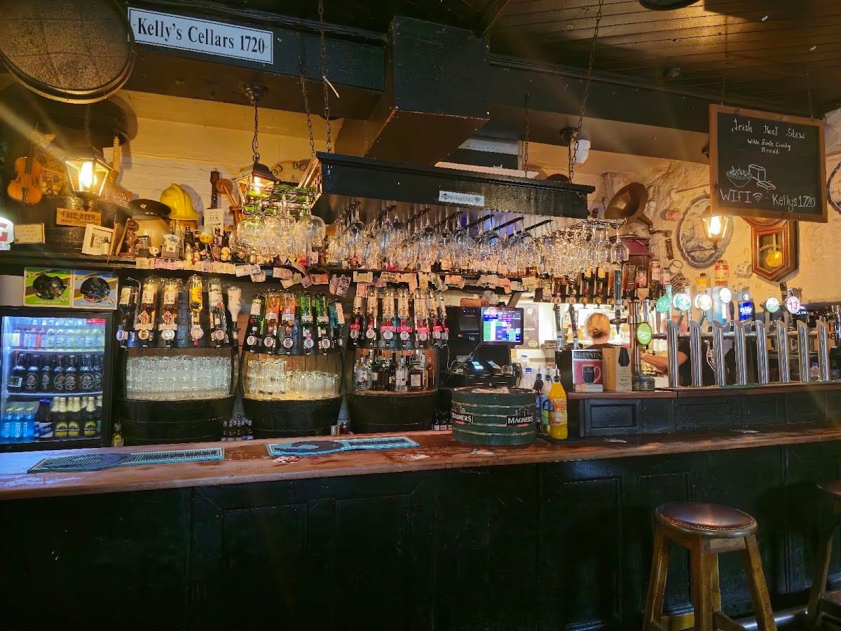 kelly's cellars