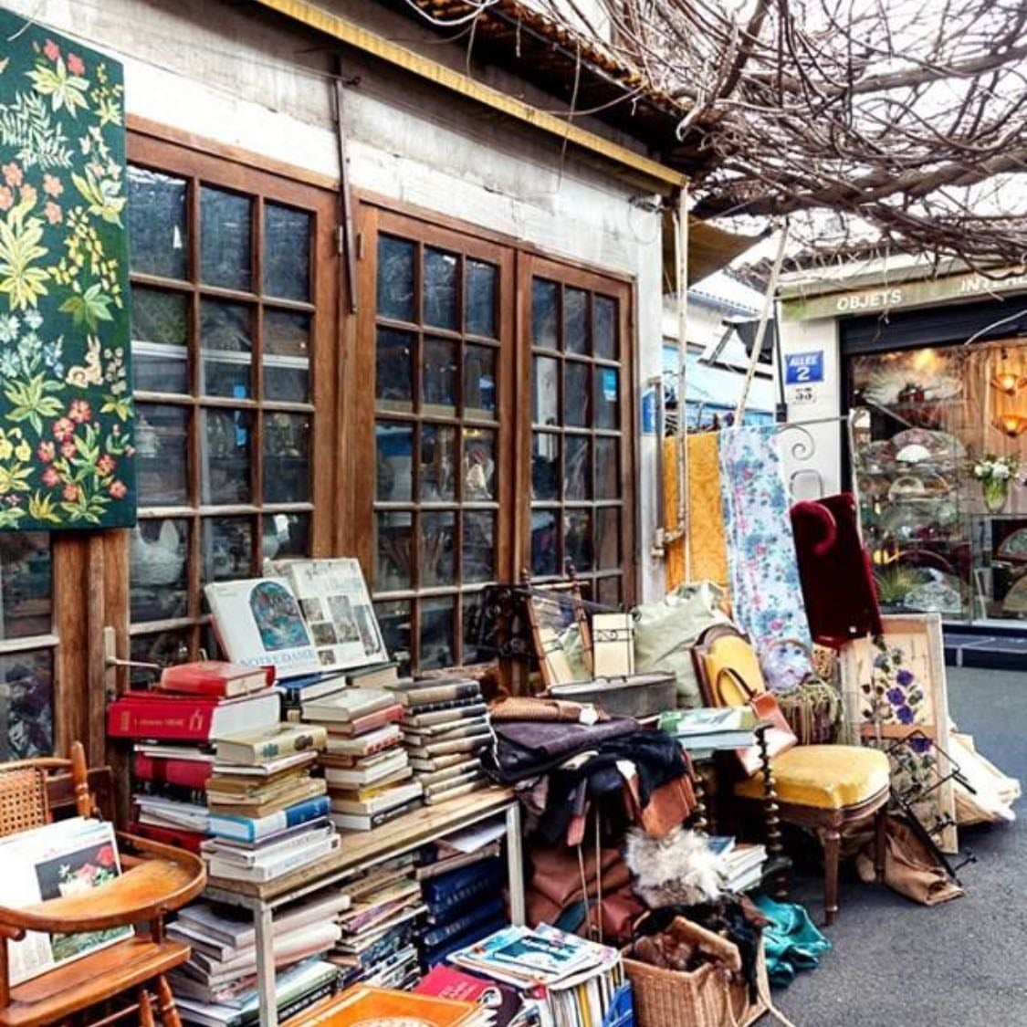 Marché aux Puces/ Clignancourt
