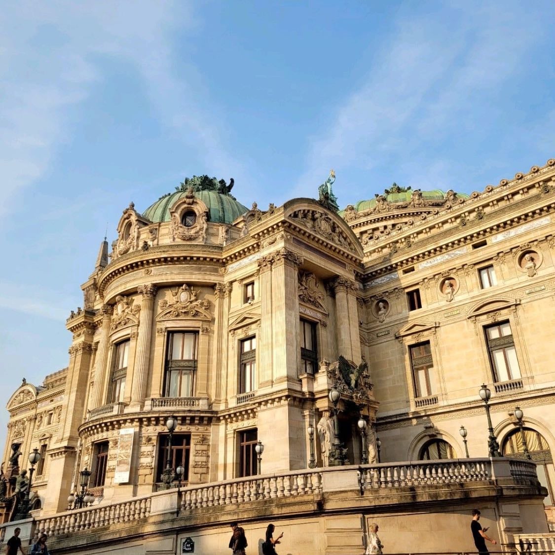 Paris Opera - Garnier Opéra in the 9th arrondissement