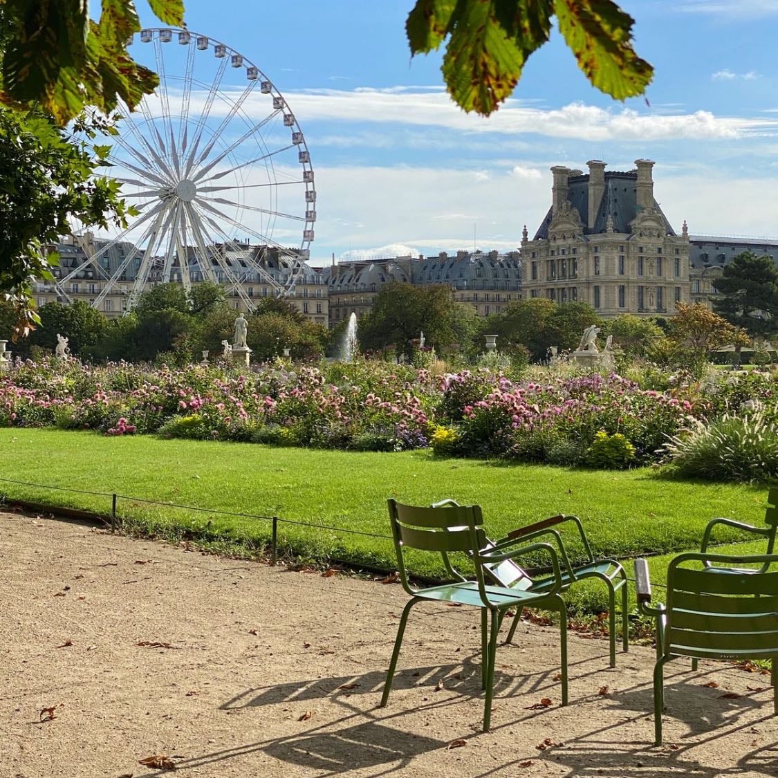 Tuileries park