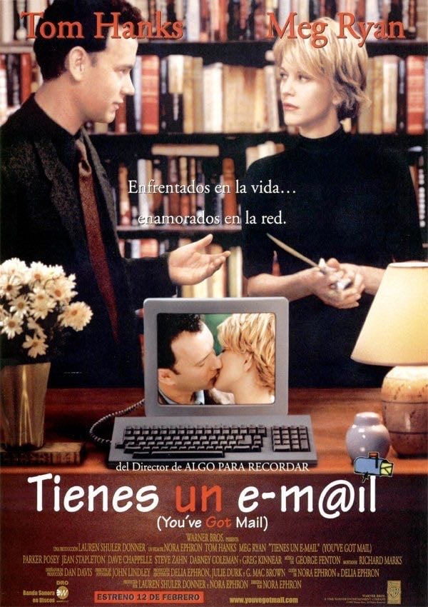 Du har mail - Nora Ephron · 1998