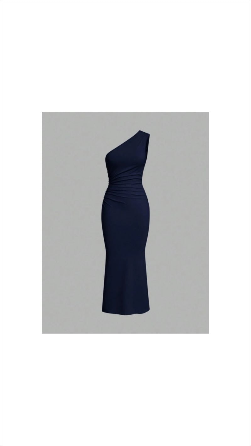 Vestido azul marino - 10,50 EUR