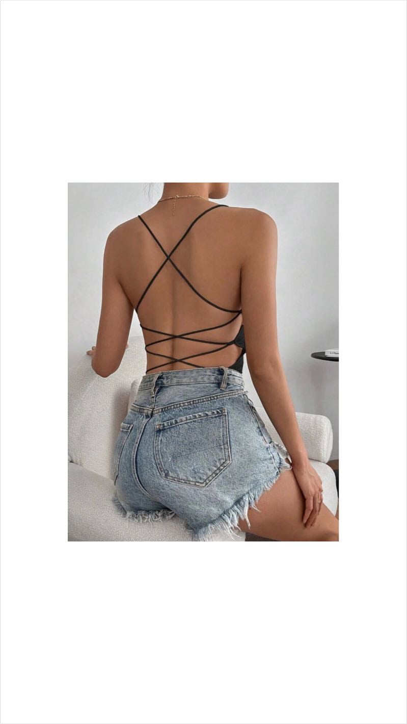 Body negro - 6,50 EUR